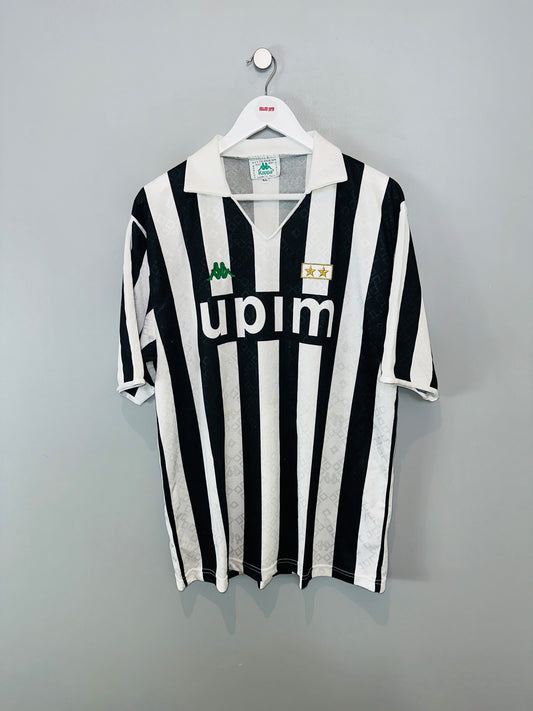 JUVENTUS 1991/92 HOME SHIRT (XL) KAPPA