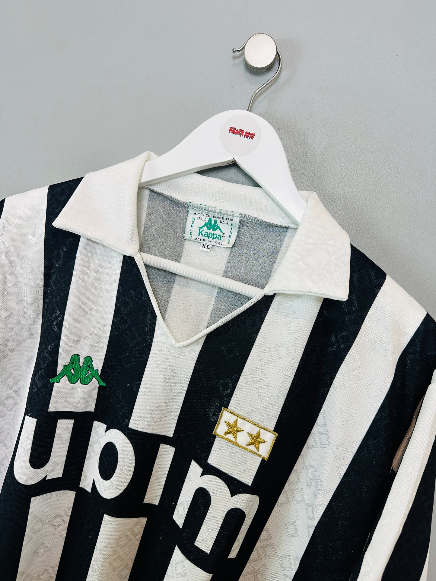 JUVENTUS 1991/92 HOME SHIRT (XL) KAPPA