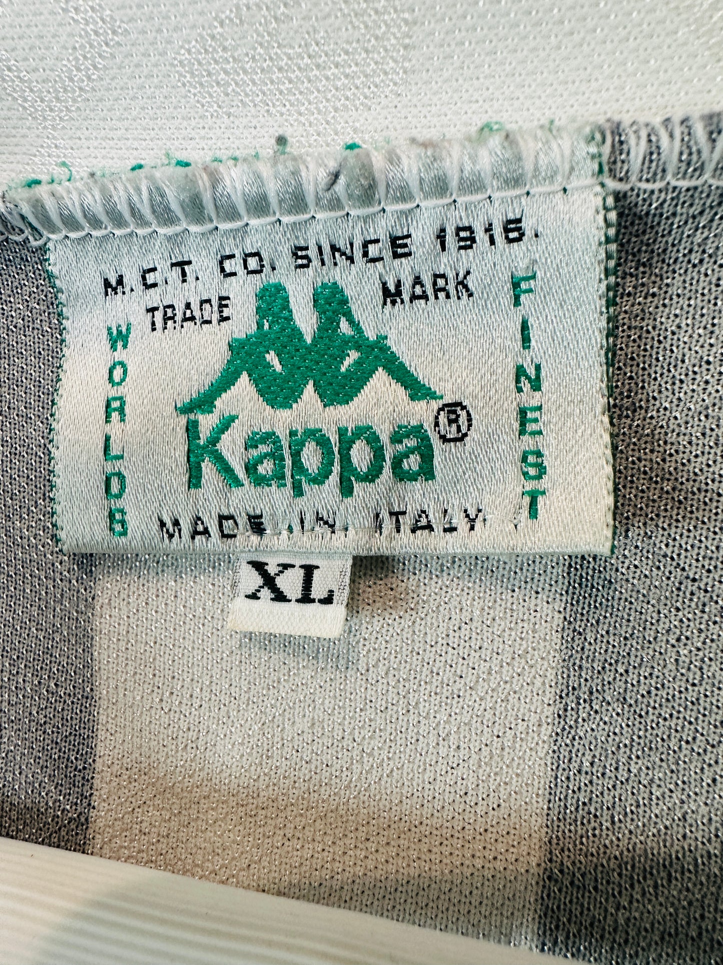 JUVENTUS 1991/92 HOME SHIRT (XL) KAPPA