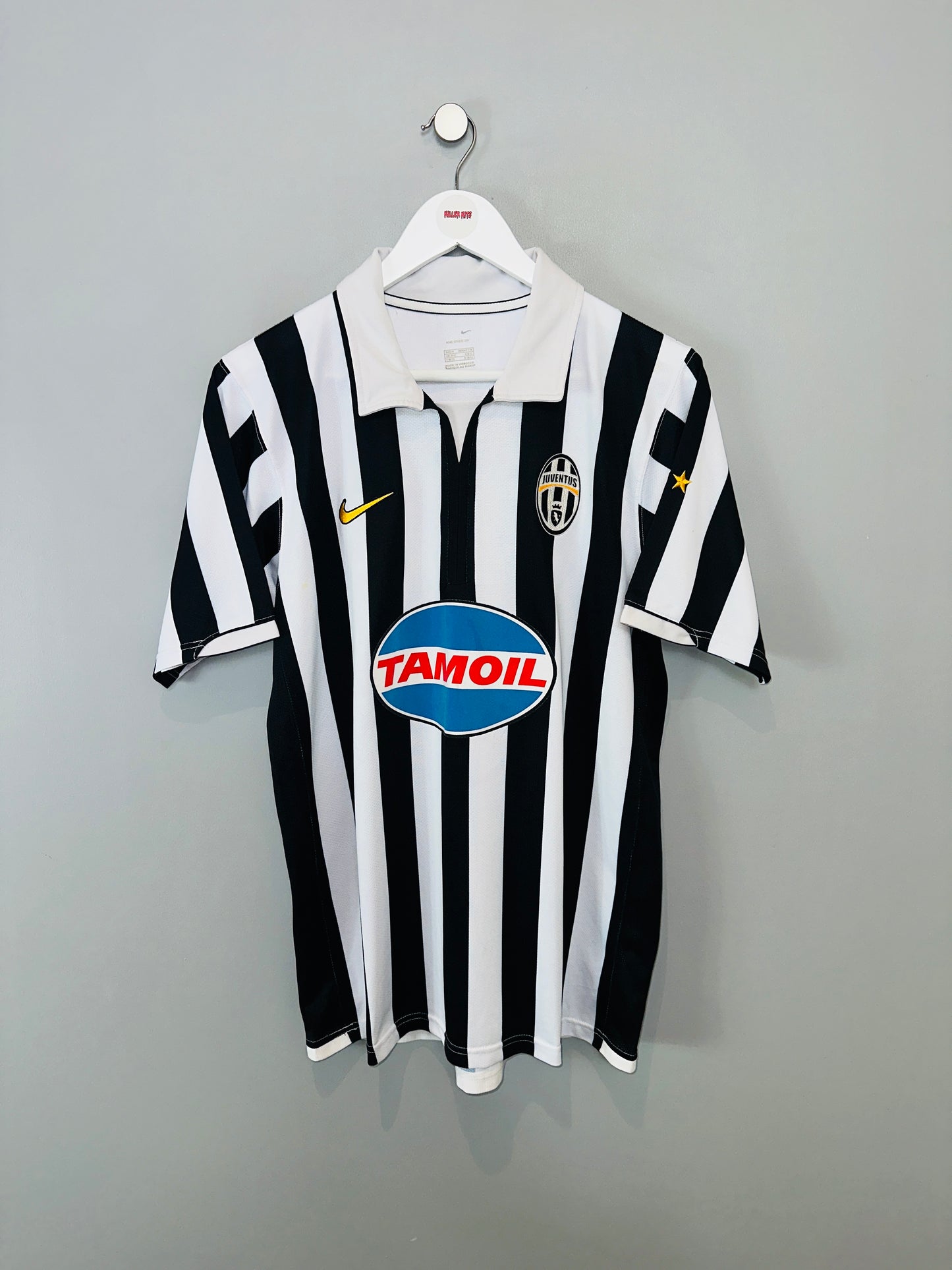 JUVENTUS 2006/07 HOME SHIRT (M) NIKE