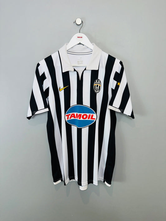 JUVENTUS 2006/07 HOME SHIRT (M) NIKE