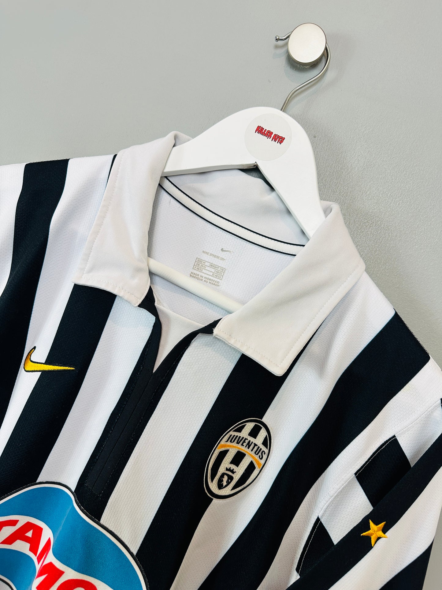 JUVENTUS 2006/07 HOME SHIRT (M) NIKE