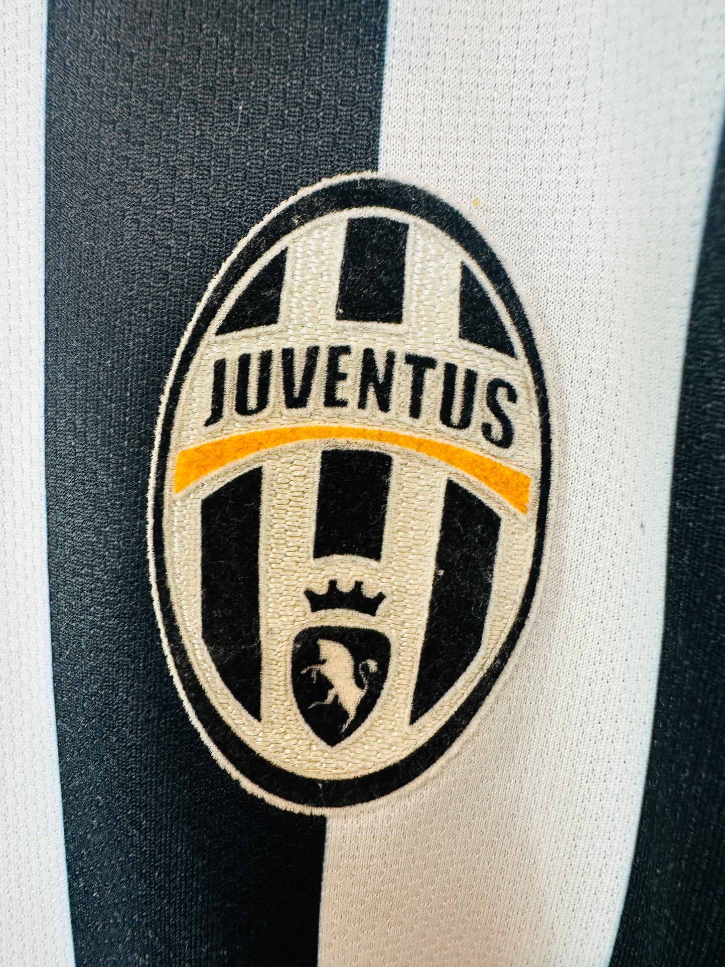 JUVENTUS 2006/07 HOME SHIRT (M) NIKE