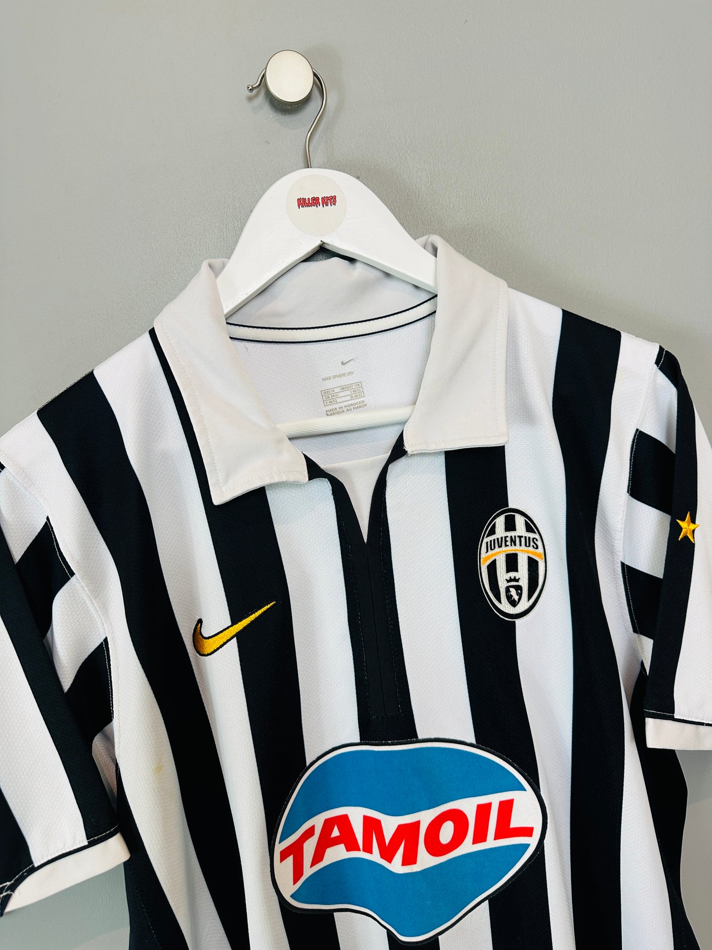 JUVENTUS 2006/07 HOME SHIRT (M) NIKE