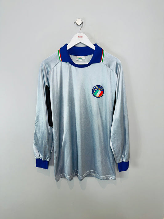 ITALY 1990 GOALKEEPER SHIRT (XL) DIADORA