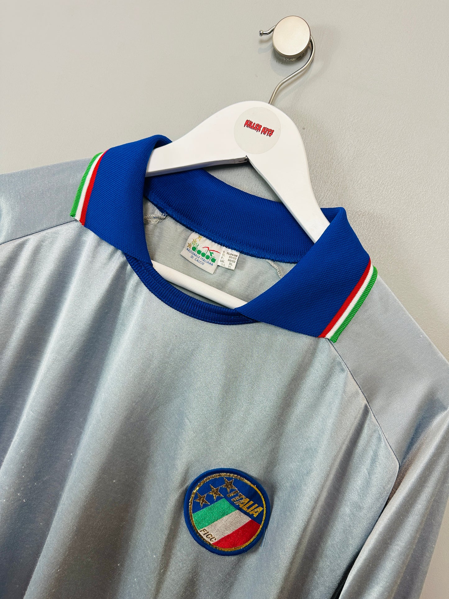 ITALY 1990 GOALKEEPER SHIRT (XL) DIADORA