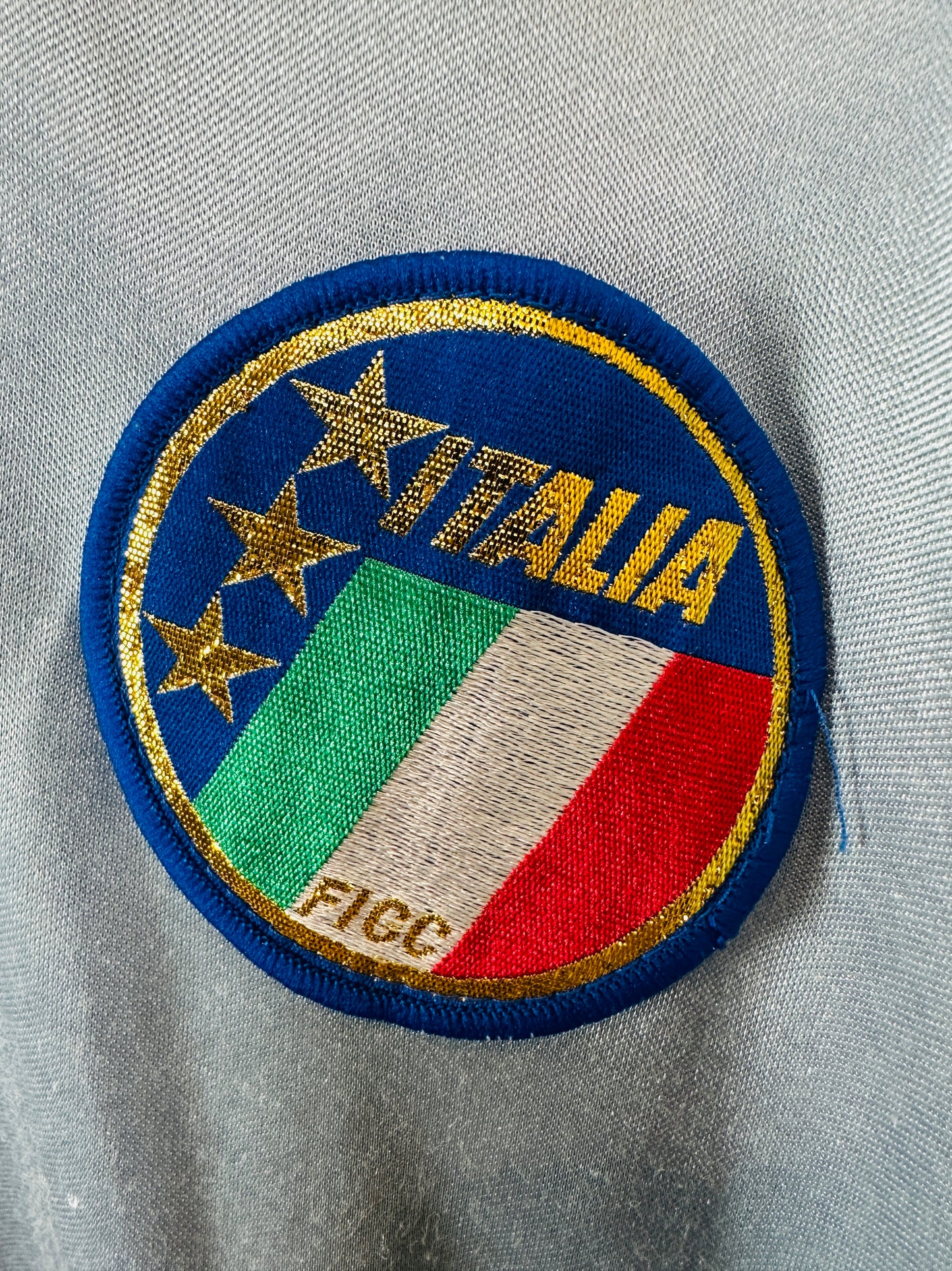ITALY 1990 GOALKEEPER SHIRT (XL) DIADORA