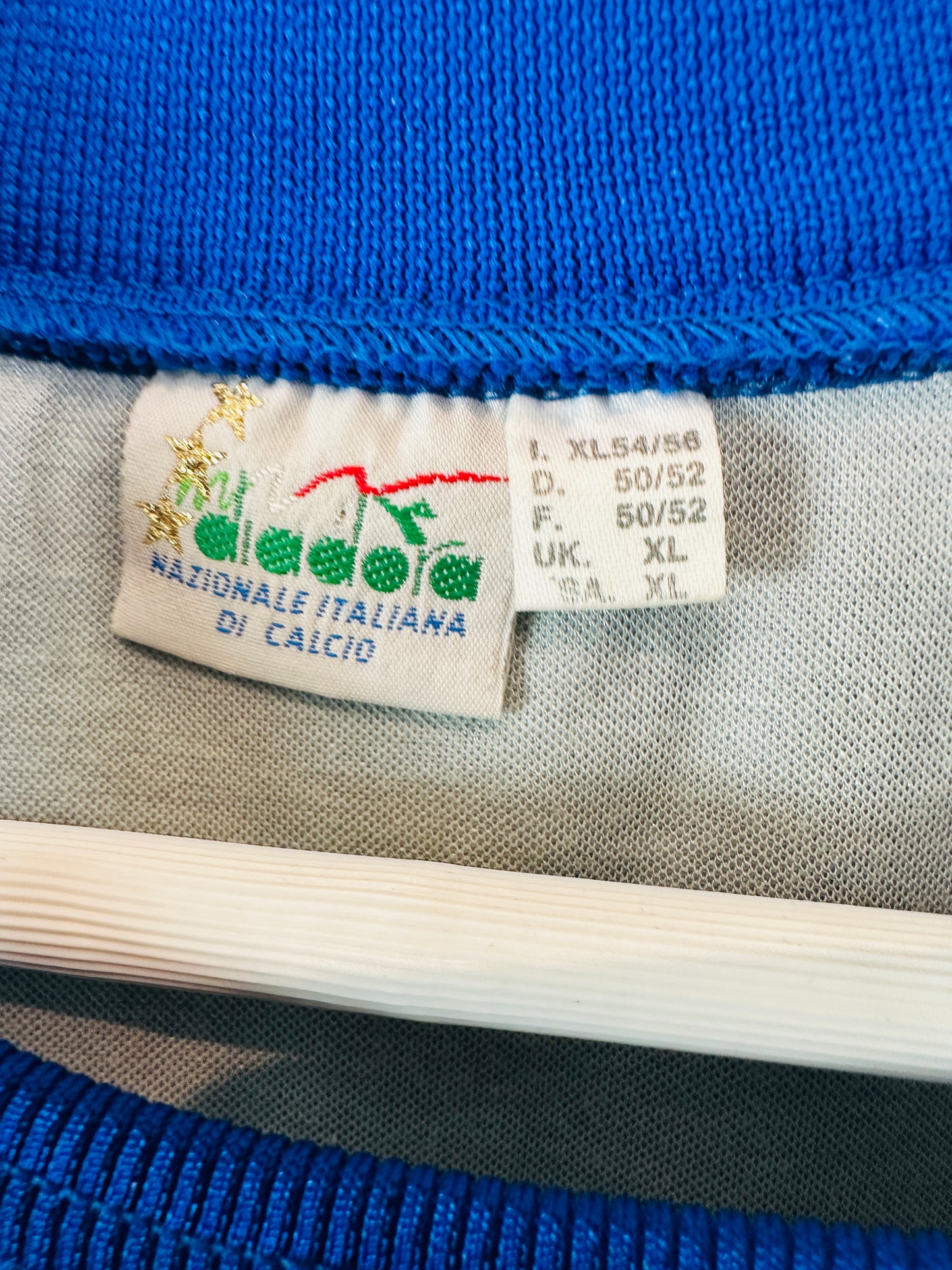 ITALY 1990 GOALKEEPER SHIRT (XL) DIADORA