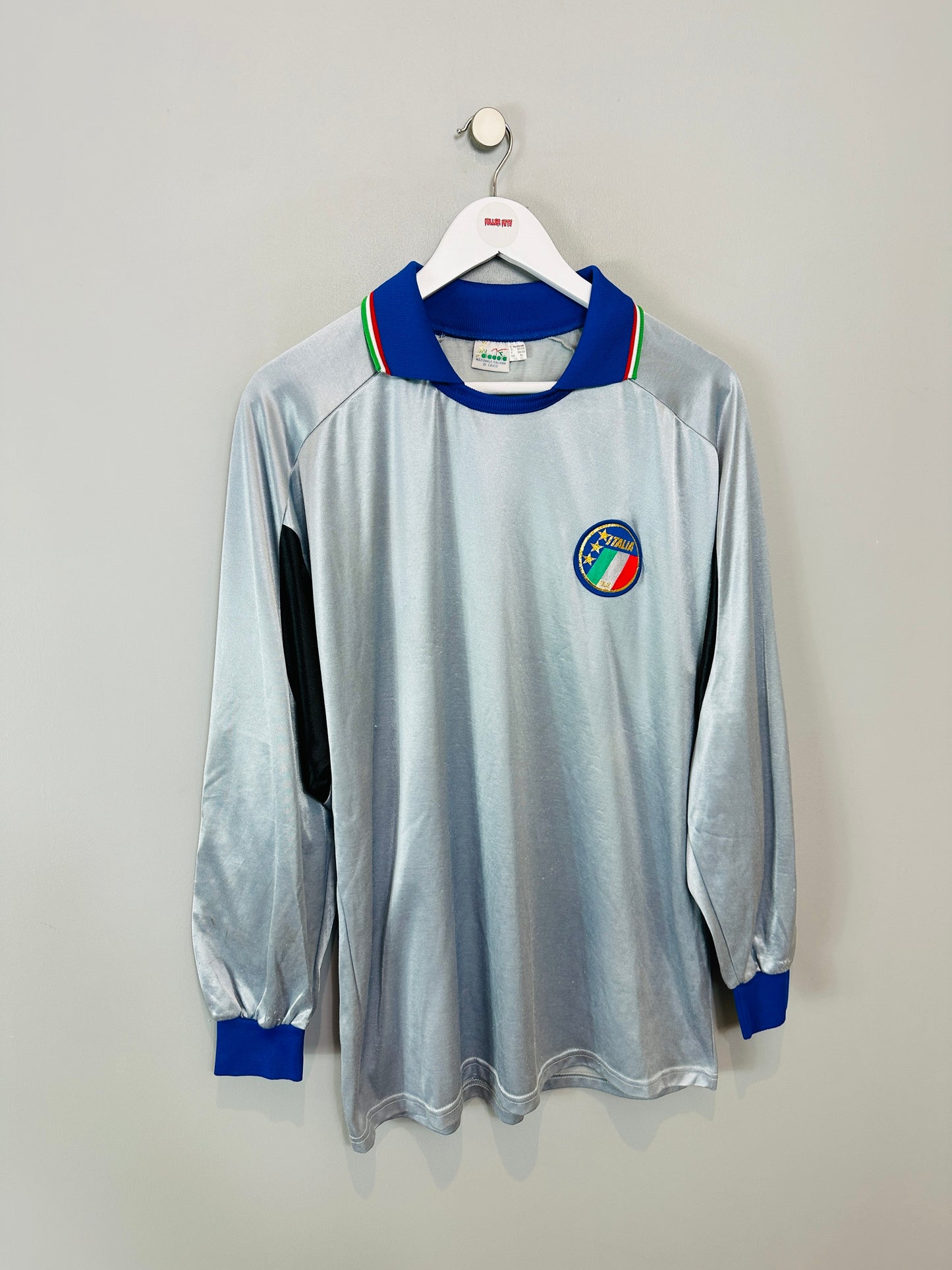 ITALY 1990 GOALKEEPER SHIRT (XL) DIADORA