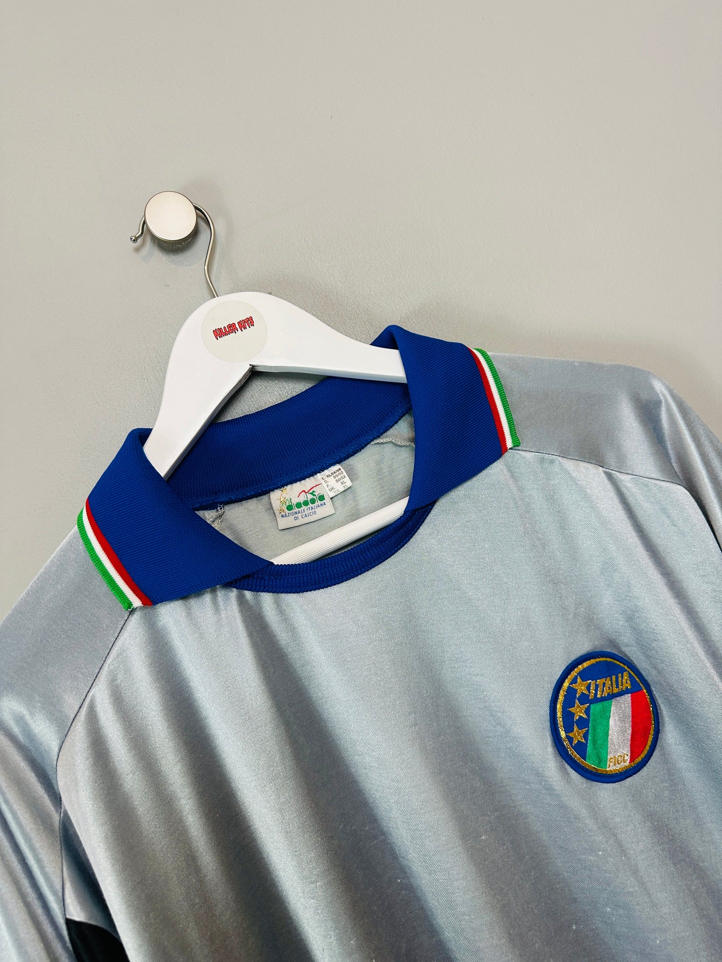 ITALY 1990 GOALKEEPER SHIRT (XL) DIADORA
