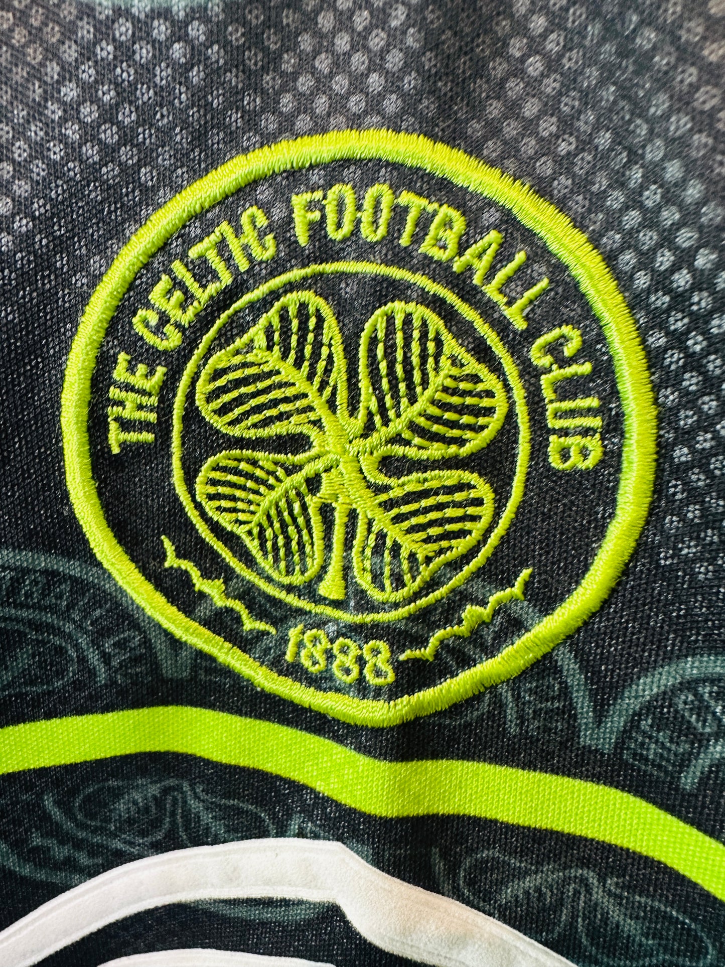 CELTIC 1998/99 AWAY SHIRT (XL) UMBRO