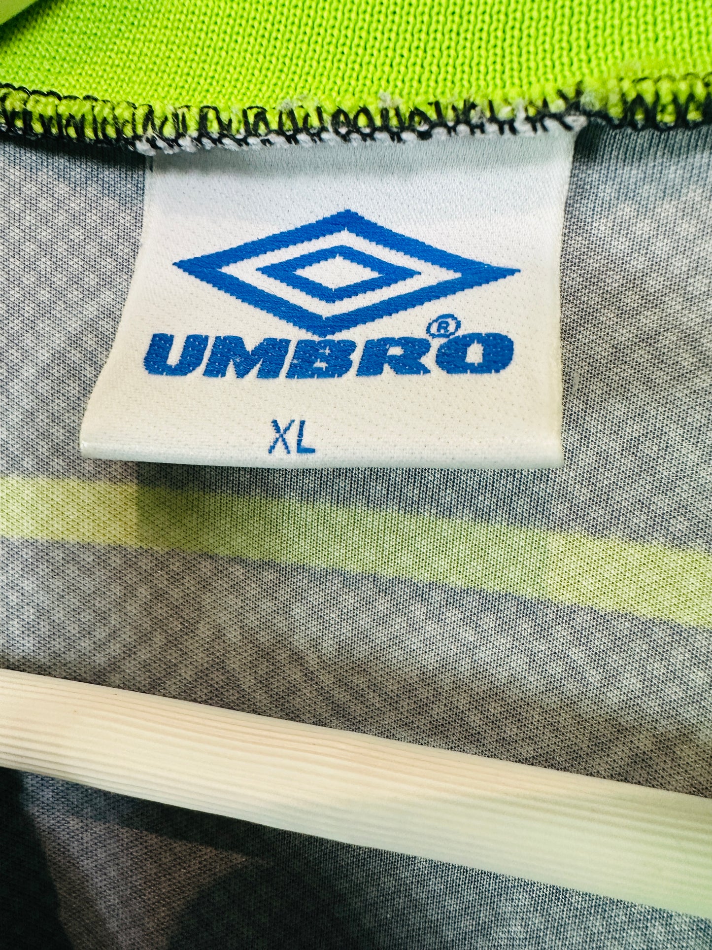 CELTIC 1998/99 AWAY SHIRT (XL) UMBRO