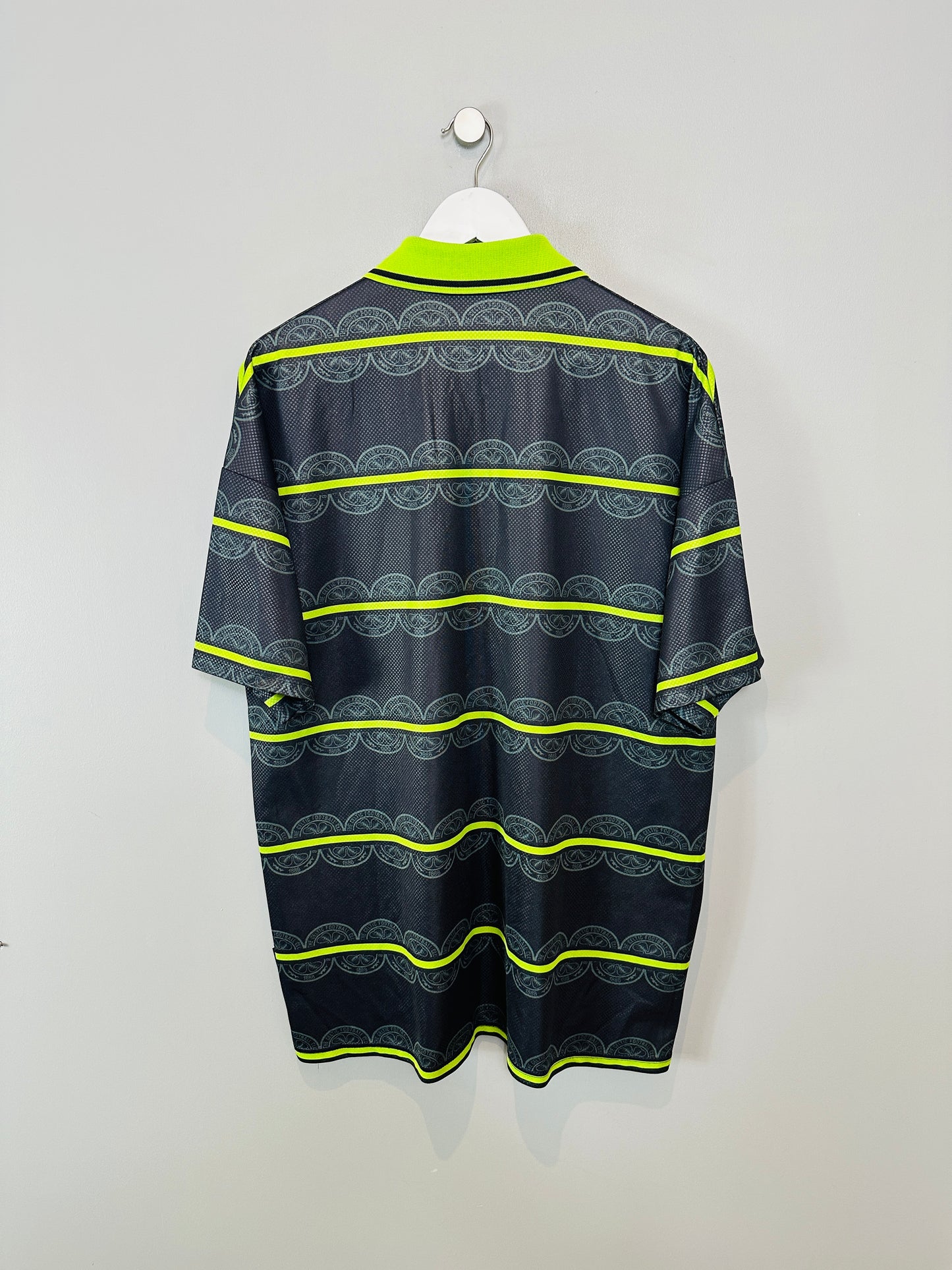 CELTIC 1998/99 AWAY SHIRT (XL) UMBRO