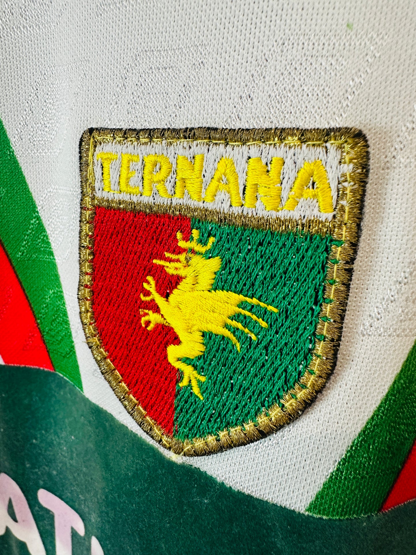 TERNANA 1992/93 AWAY SHIRT (XL) FASHION SPORT (#3)