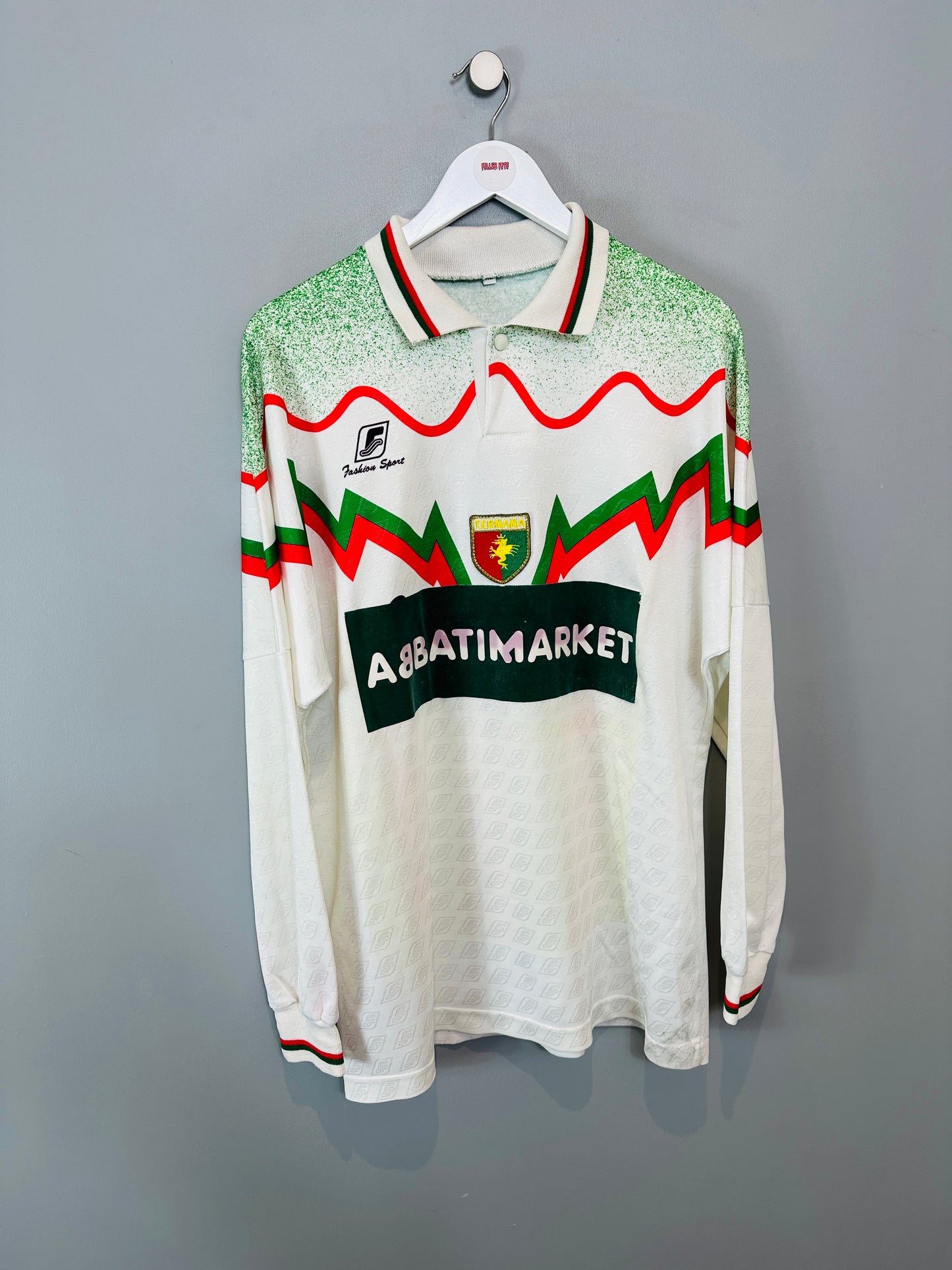 TERNANA 1992/93 AWAY SHIRT (XL) FASHION SPORT (#3)