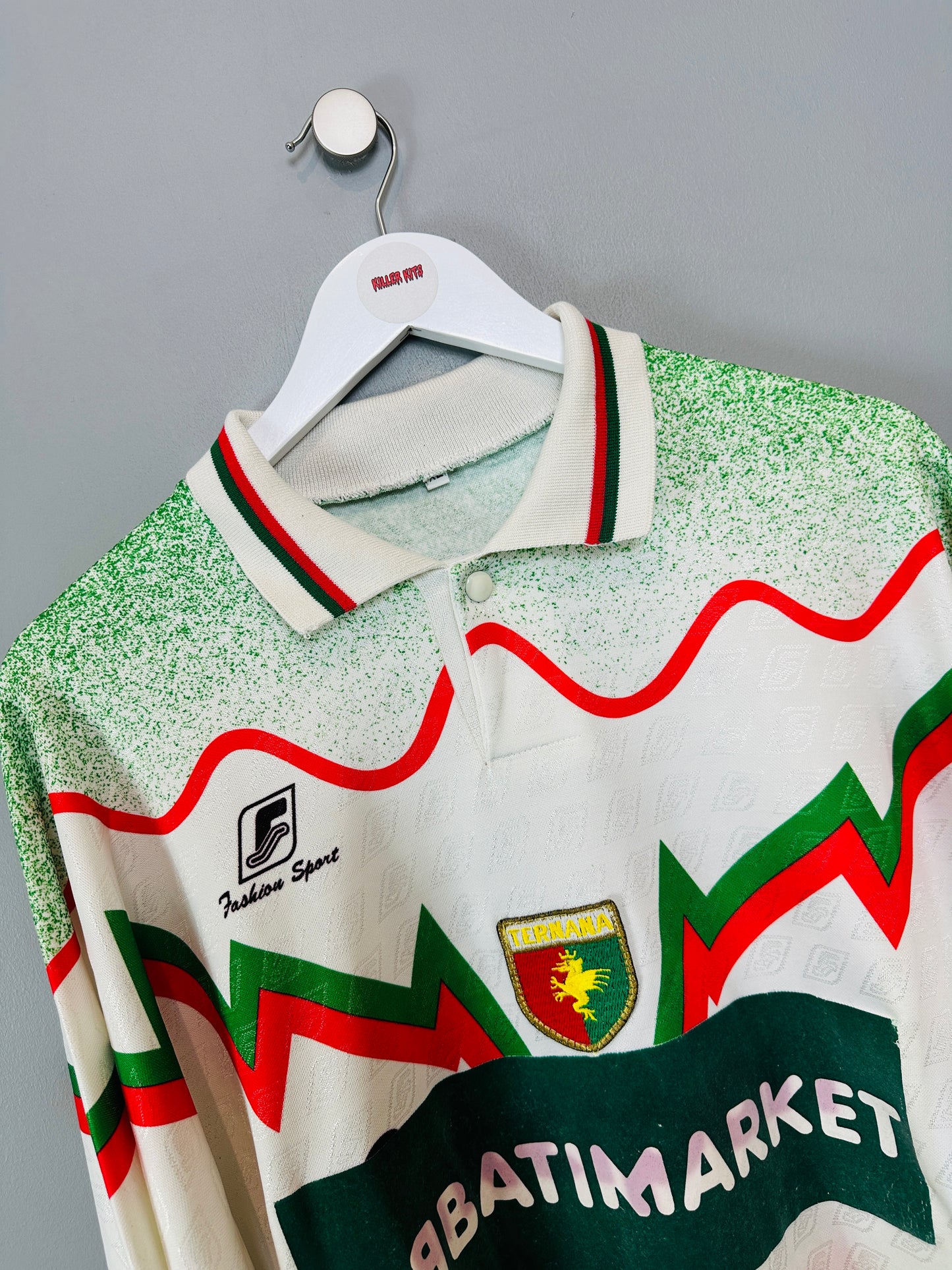 TERNANA 1992/93 AWAY SHIRT (XL) FASHION SPORT (#3)