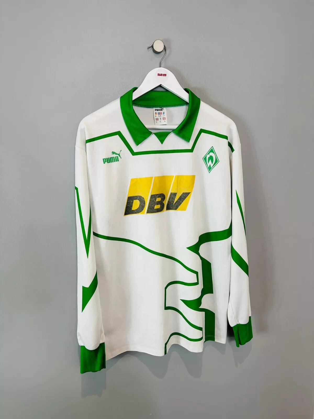WERDER BREMEN 1992/93 HOME SHIRT (XL) PUMA