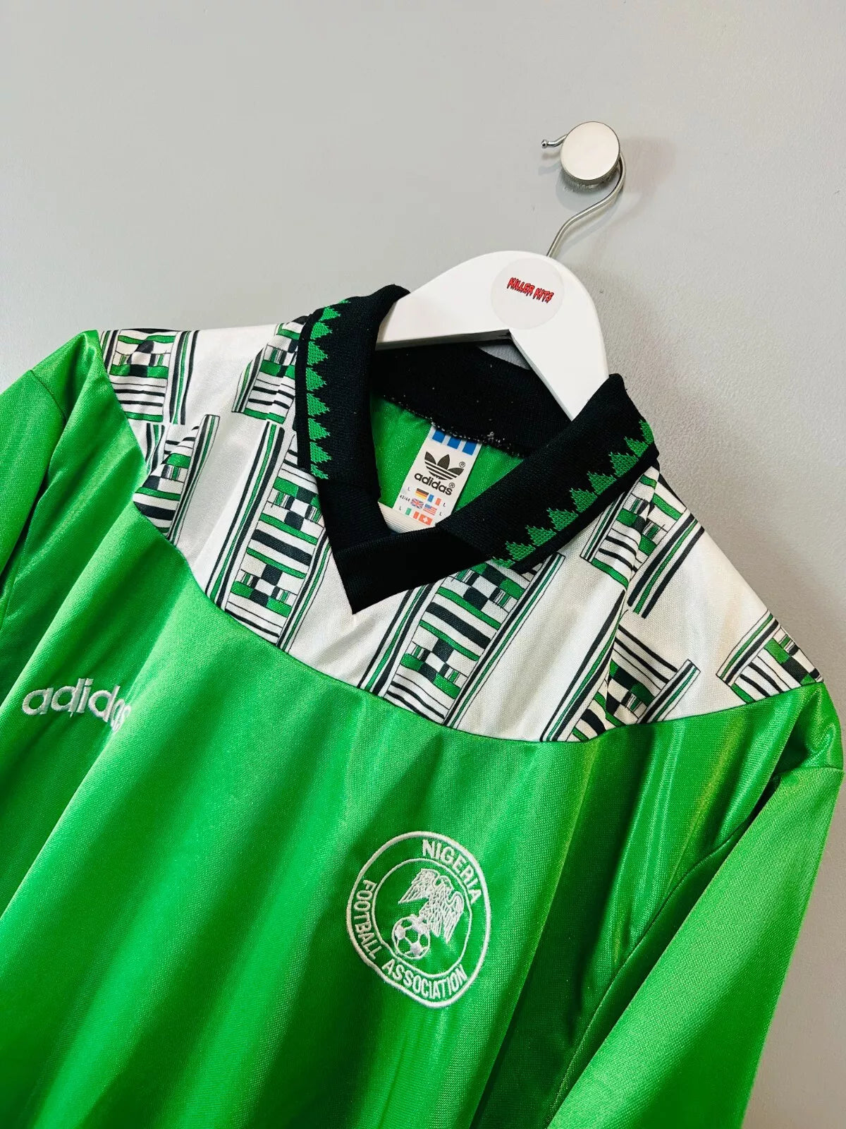 NIGERIA 1994 HOME SHIRT (L) ADIDAS