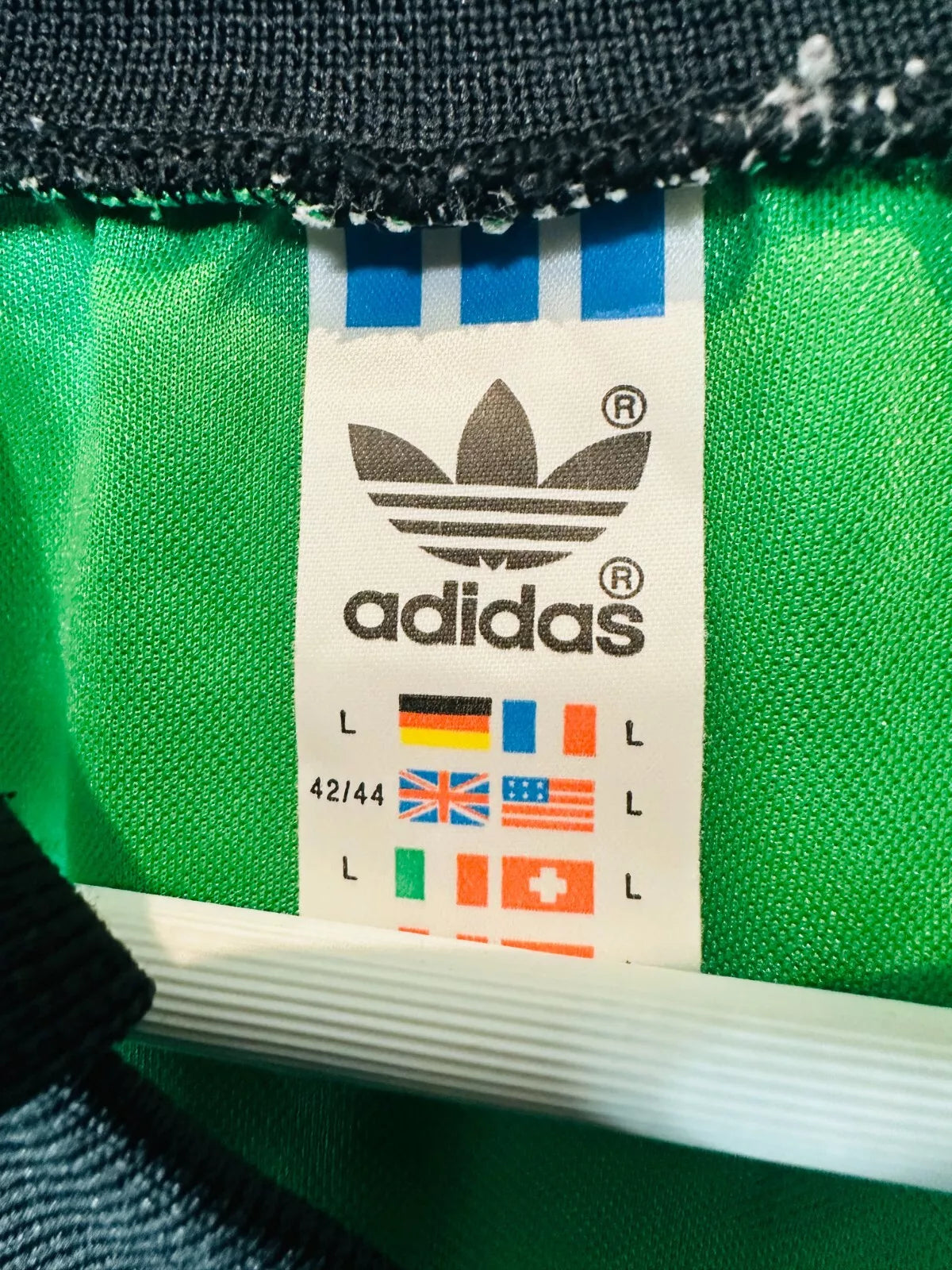 NIGERIA 1994 HOME SHIRT (L) ADIDAS