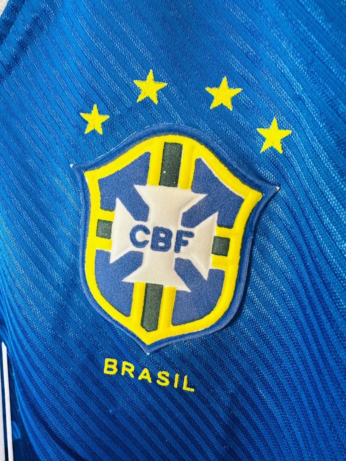 BRAZIL 1994/97 AWAY SHIRT (M) UMBRO (RONALDO #9)