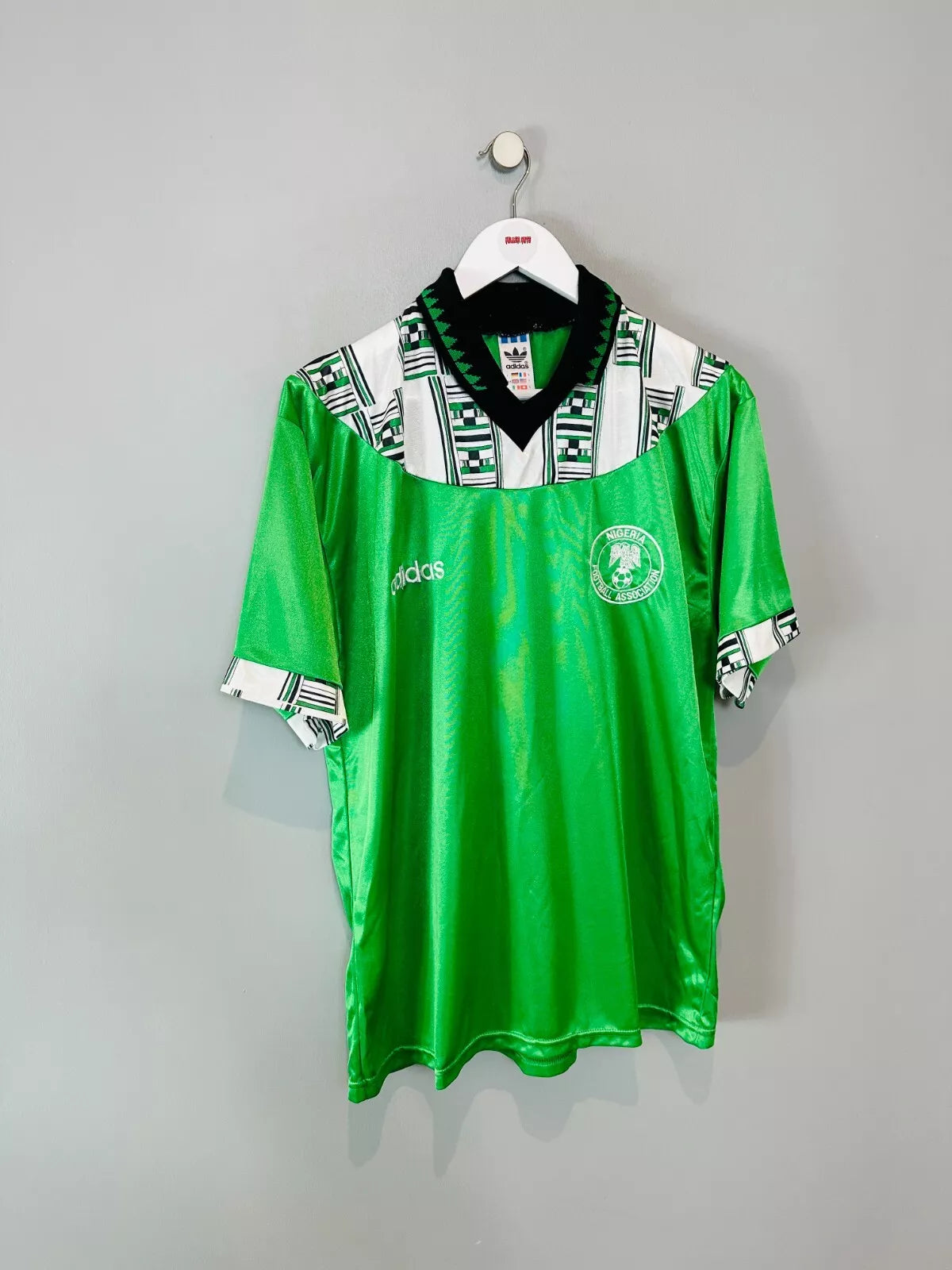 NIGERIA 1994 HOME SHIRT (L) ADIDAS