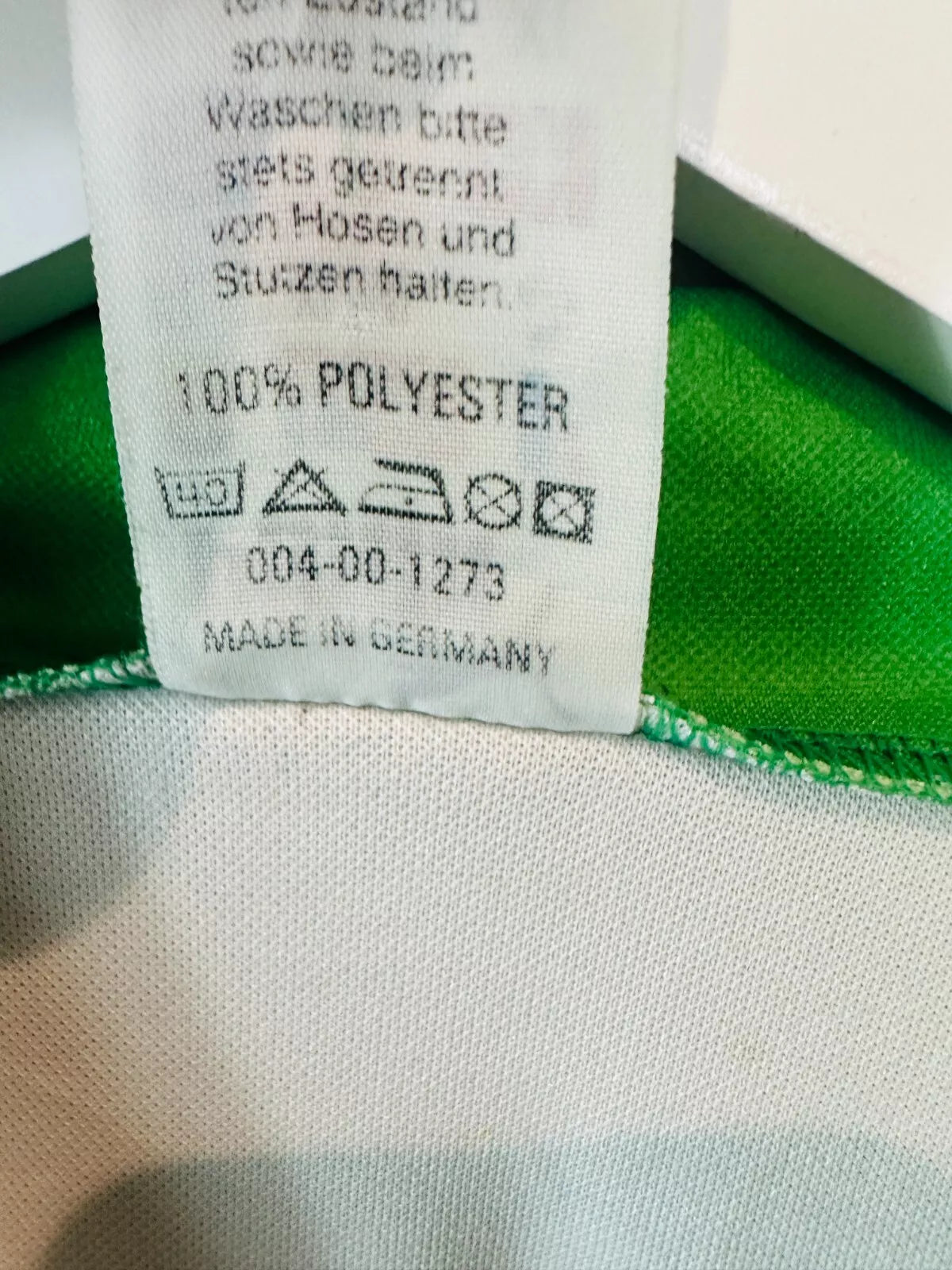 WERDER BREMEN 1992/93 HOME SHIRT (XL) PUMA