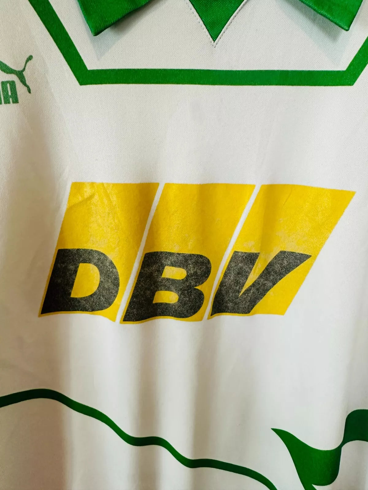 WERDER BREMEN 1992/93 HOME SHIRT (XL) PUMA