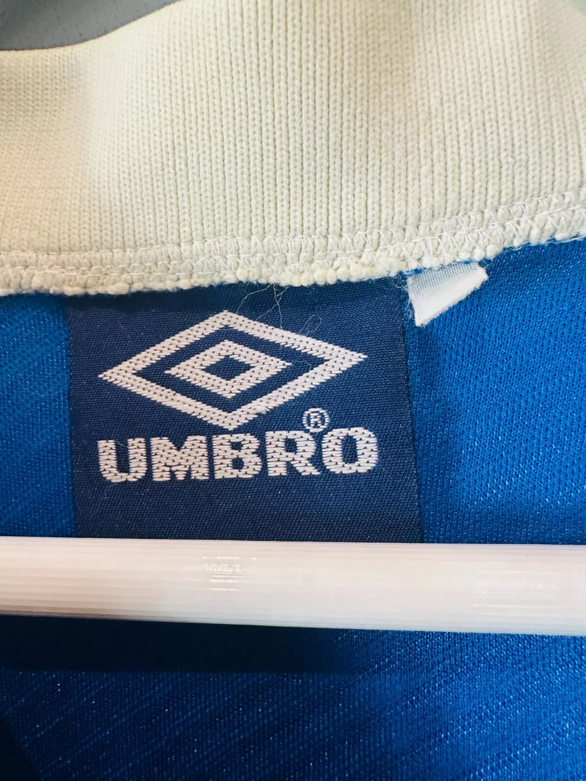BRAZIL 1994/97 AWAY SHIRT (M) UMBRO (RONALDO #9)