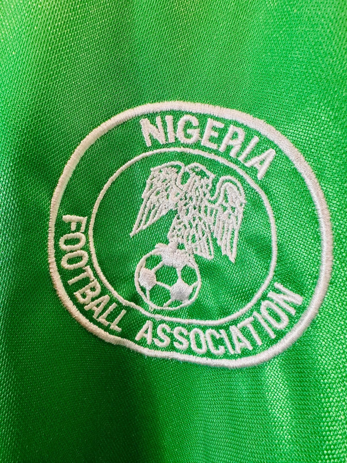 NIGERIA 1994 HOME SHIRT (L) ADIDAS