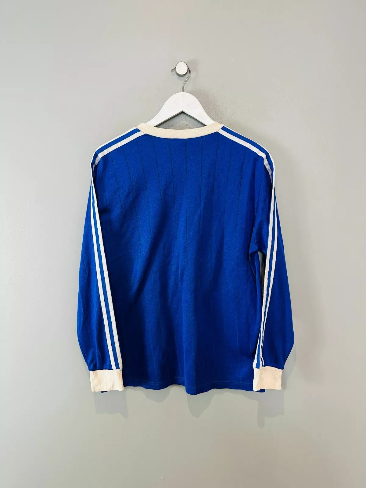 STRASBOURG 1991/92 HOME SHIRT (L) ADIDAS