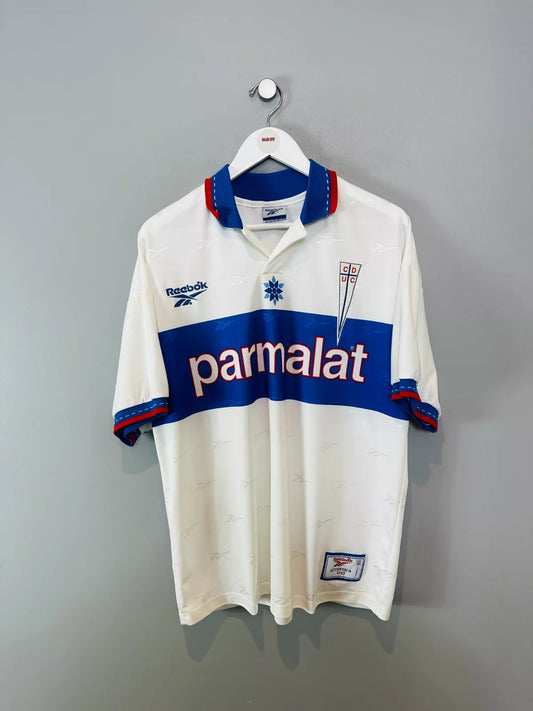 UNIVERSIDAD CATOLICA 1998 HOME SHIRT (L) REEBOK (#9)