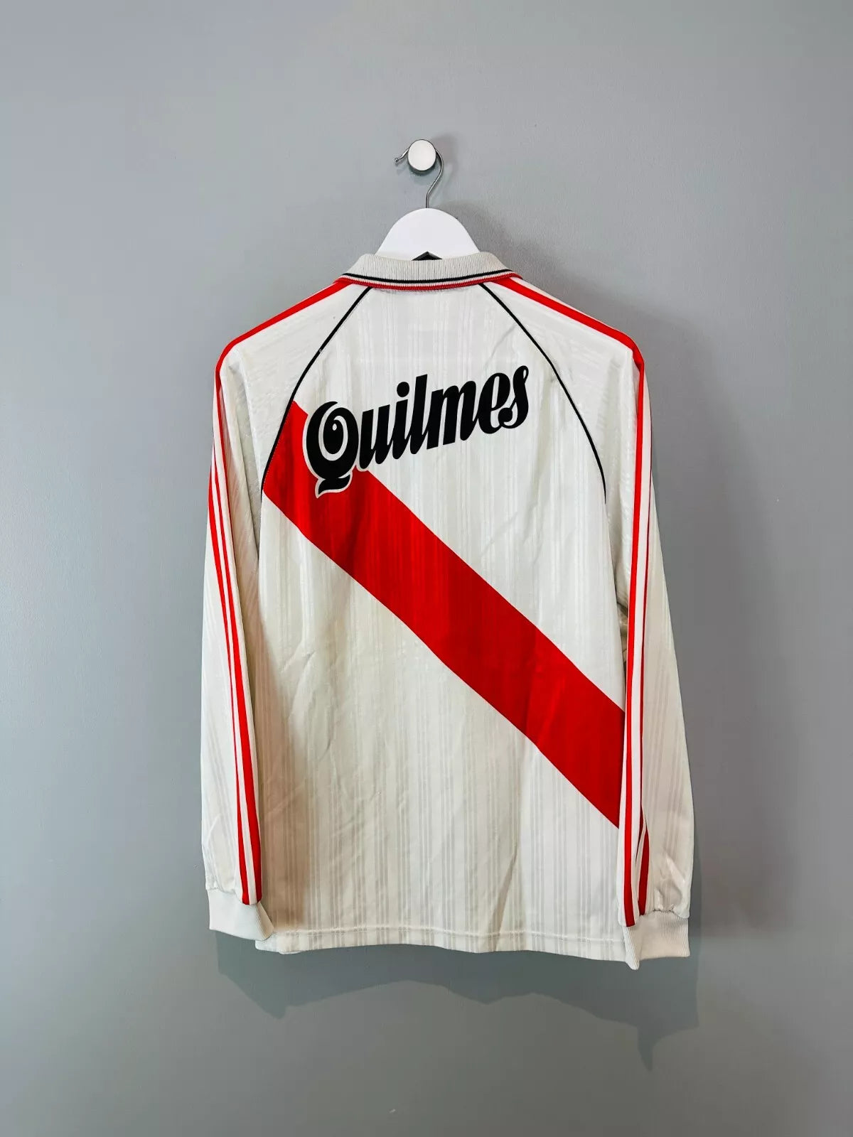 RIVER PLATE 1995/96 HOME SHIRT (L) ADIDAS