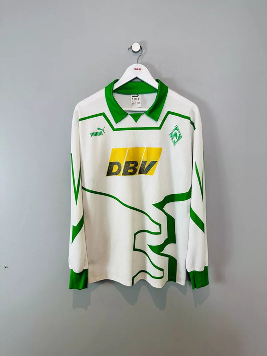WERDER BREMEN 1992/93 HOME SHIRT (XL) PUMA