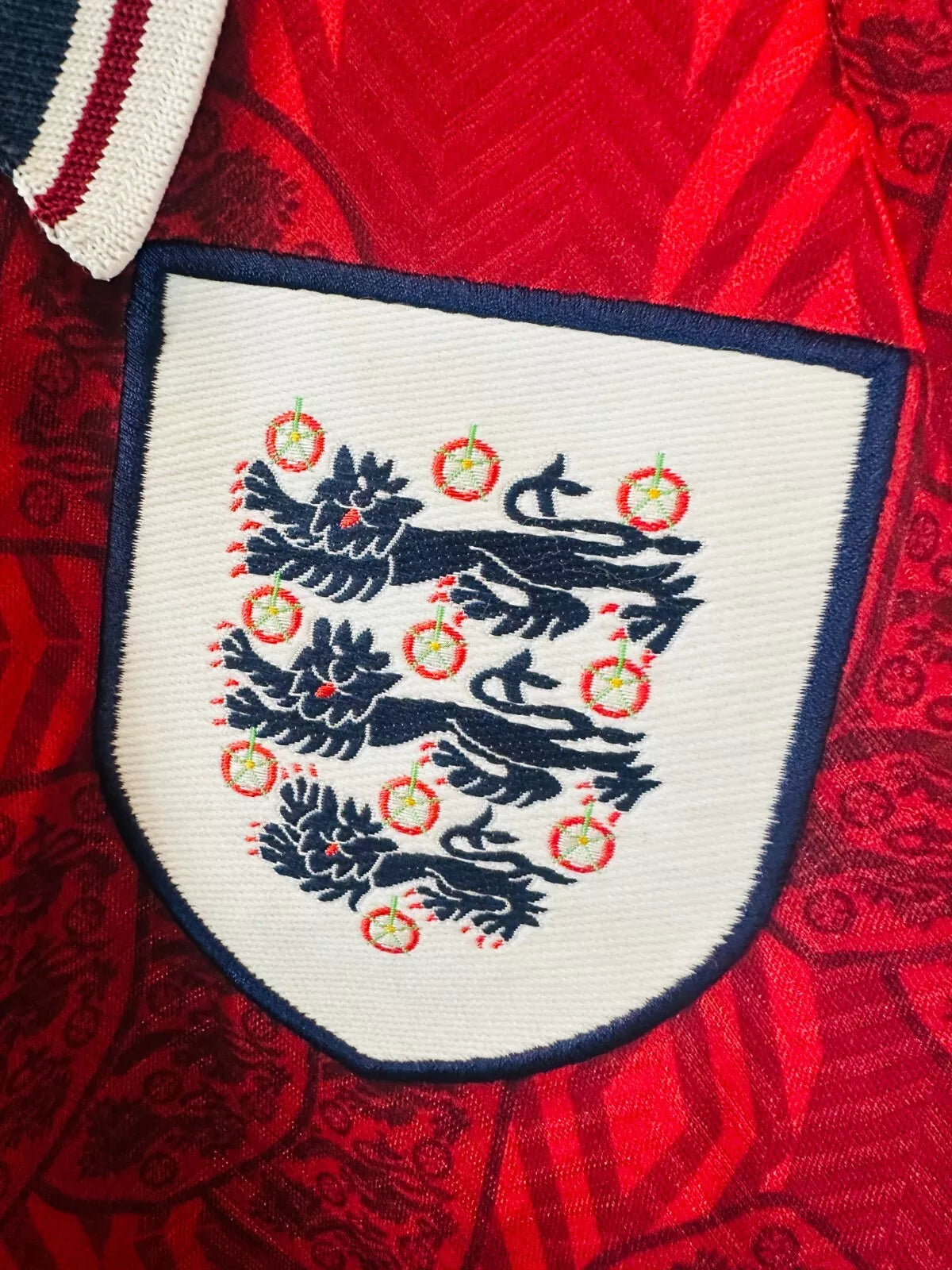 ENGLAND 1994/95 AWAY SHIRT (L) UMBRO