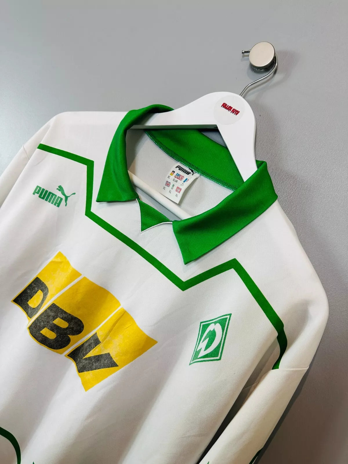 WERDER BREMEN 1992/93 HOME SHIRT (XL) PUMA