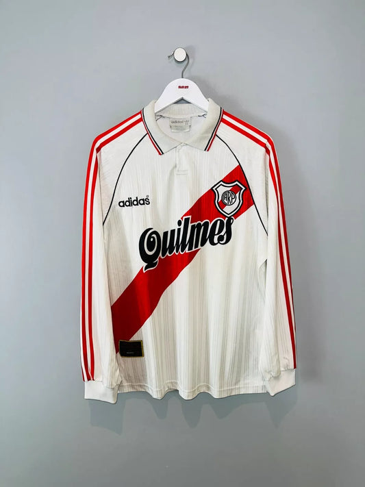 RIVER PLATE 1995/96 HOME SHIRT (L) ADIDAS